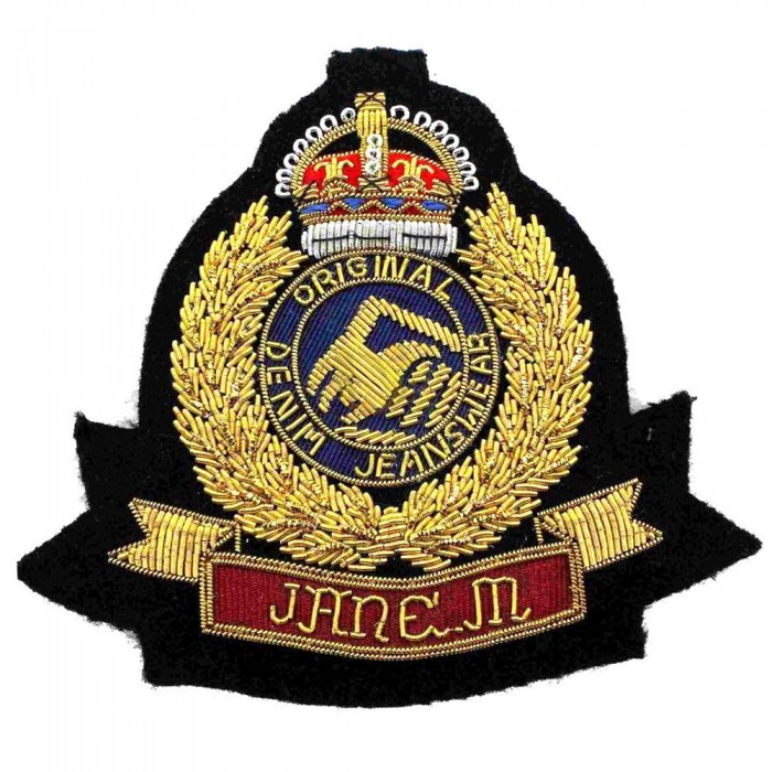 Hand Embroidery Badge